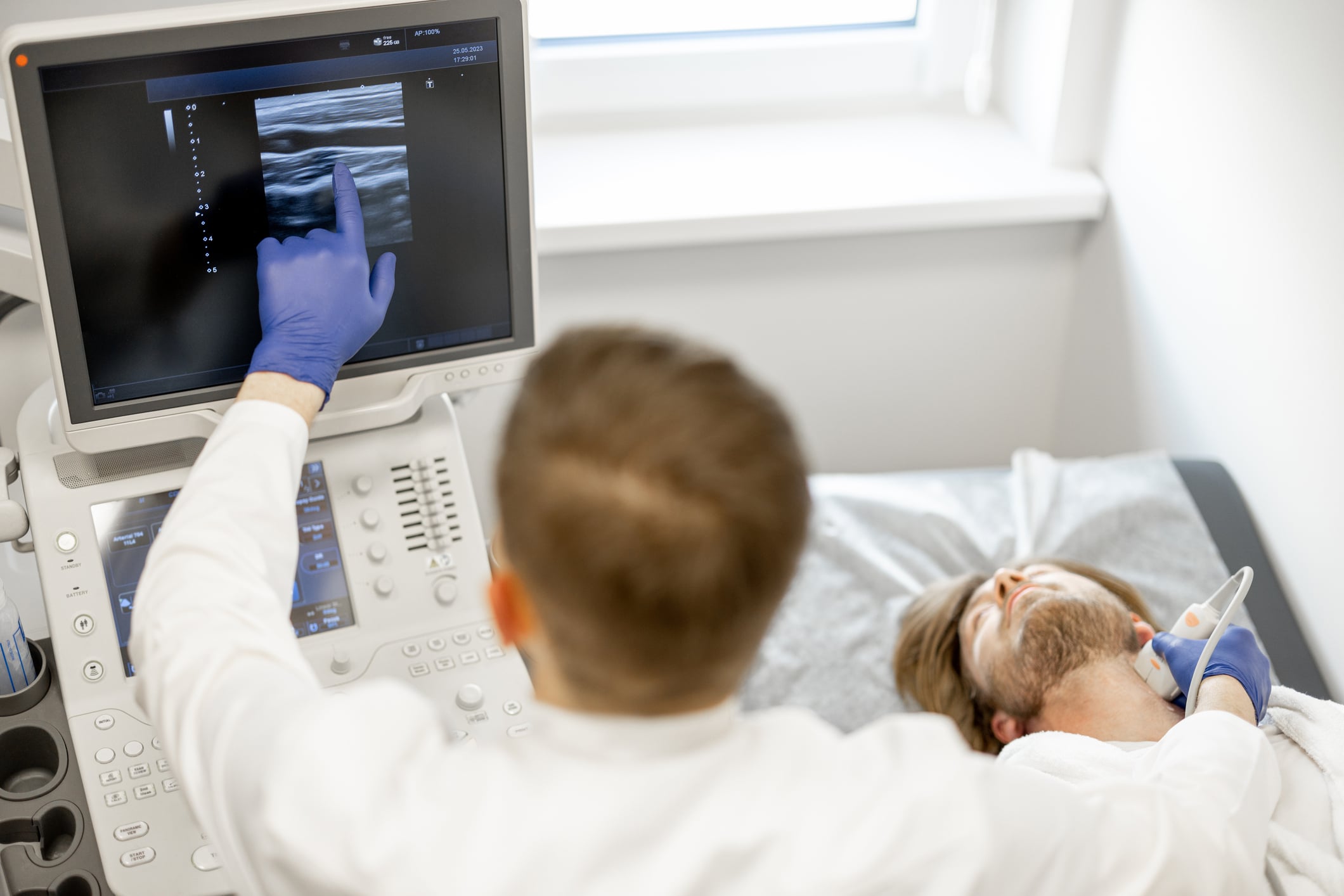 What Does Carotid Artery Stenosis Mean on an Ultrasound?